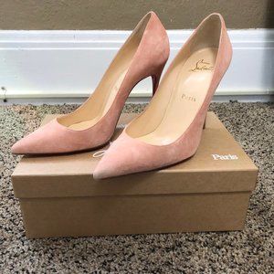 Christian Louboutin Decollette 100 pumps 38.5